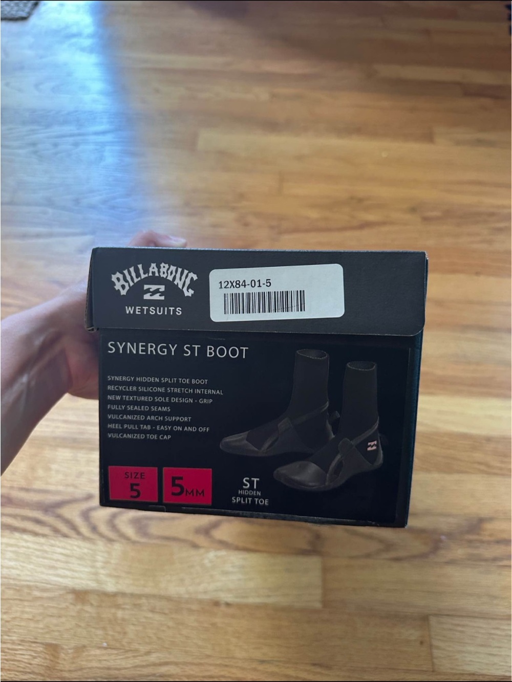 Billabong Synergy ST Boot Wetsuit Socks - Black